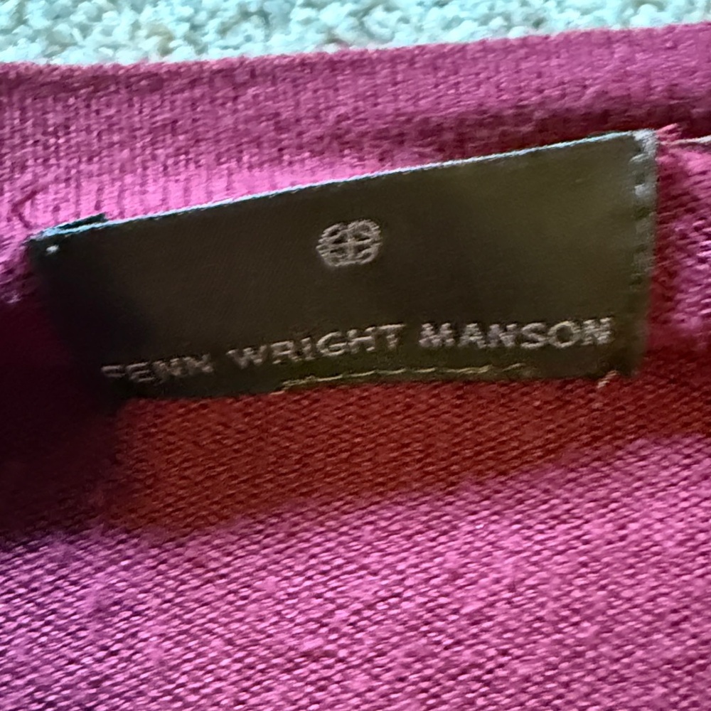 Bundle of Cardigan Sweater Trio in Blush Pink, Burgundy, and Taupe EUC - Picture 6 of 10